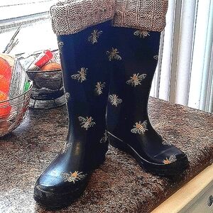 Serra women's rain boots heavy duty